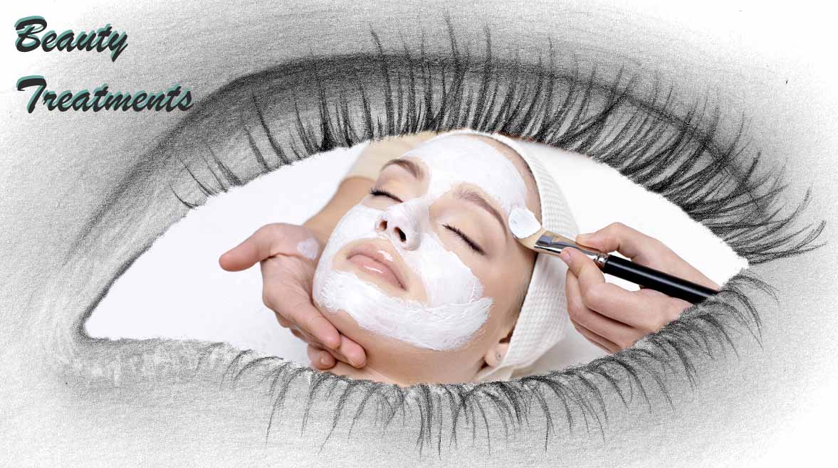 Beauty treatments as total image salon